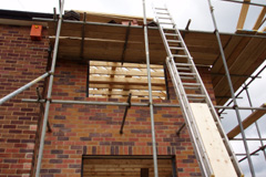multiple storey extensions Nether Handley